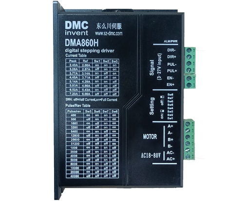 ?DMA860H 兩相步進(jìn)電機(jī)驅(qū)動(dòng)器